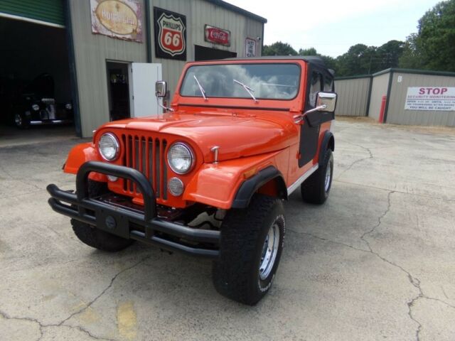 Jeep CJ 1978 image number 7