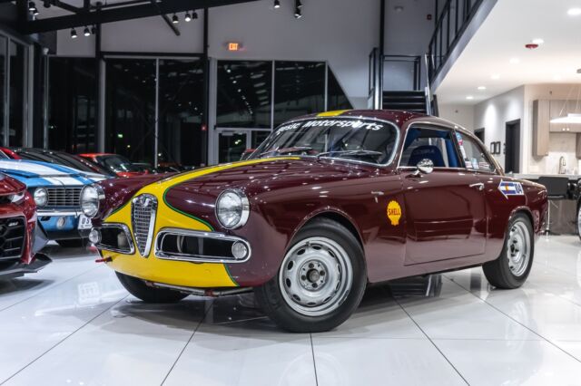 Alfa Romeo Giuliette Sprint 1962 image number 1