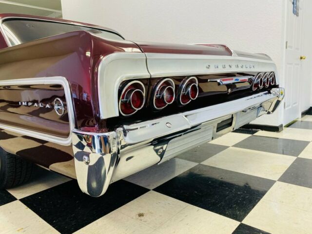 Chevrolet Impala 1964 image number 27