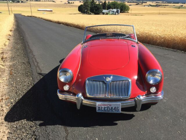 MG MGA 1959 image number 5