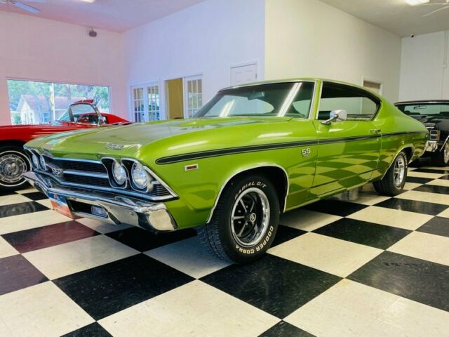 Chevrolet Chevelle 1969 image number 27