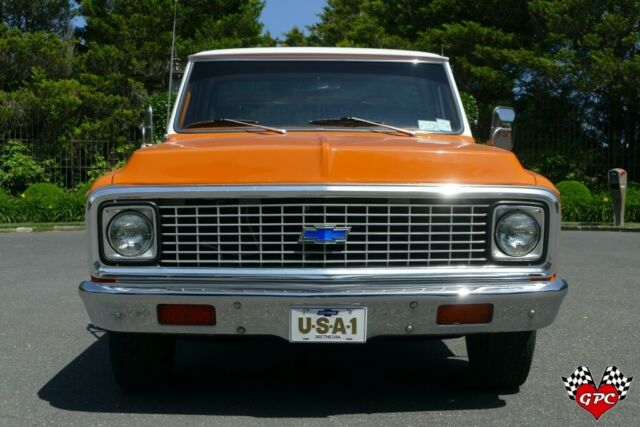 Chevrolet C20 1971 image number 0