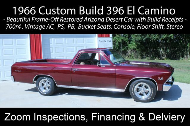 Chevrolet El Camino 1966 image number 0