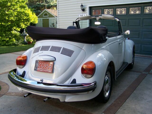 Volkswagen Beetle - Classic 1978 image number 21