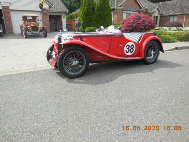 MG T-Series 1938 image number 1