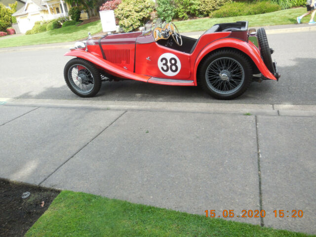 MG T-Series 1938 image number 14