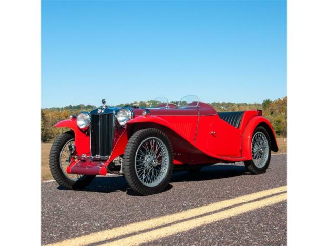 MG T-Series 1938 image number 15