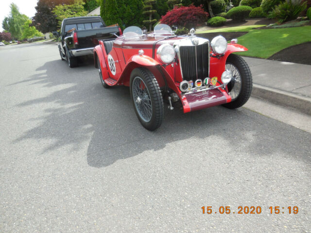 MG T-Series 1938 image number 16