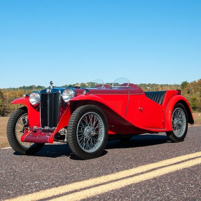 MG T-Series 1938 image number 24