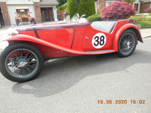 MG T-Series 1938 image number 26