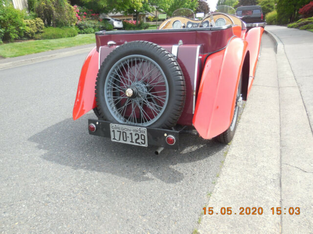 MG T-Series 1938 image number 29