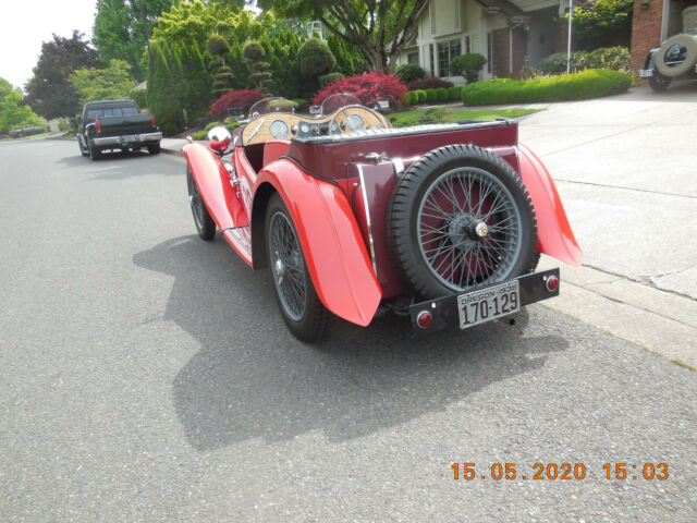 MG T-Series 1938 image number 30