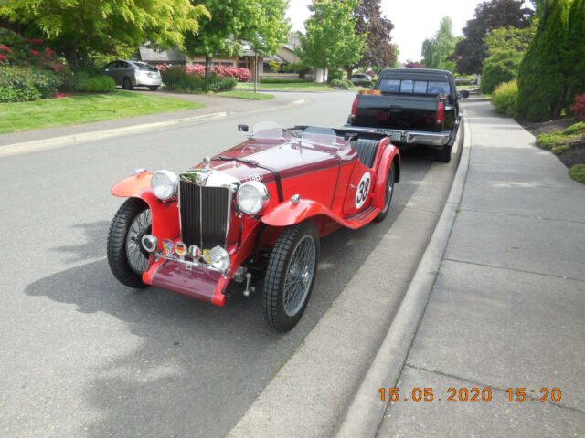 MG T-Series 1938 image number 37