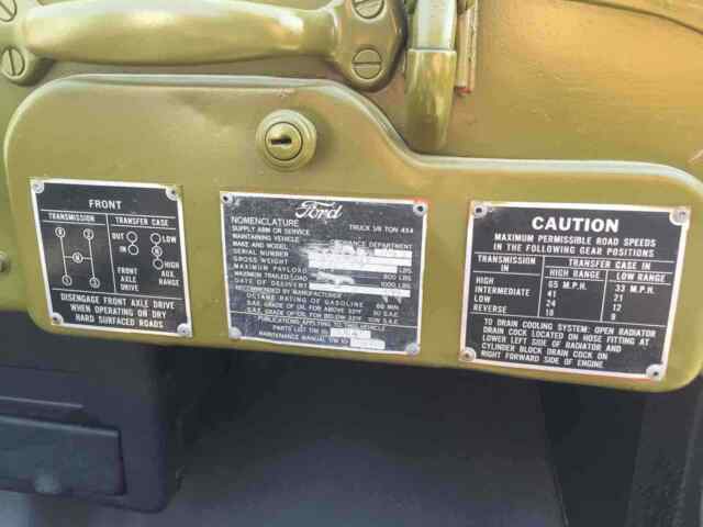 Jeep Ford GPW 1944 image number 25