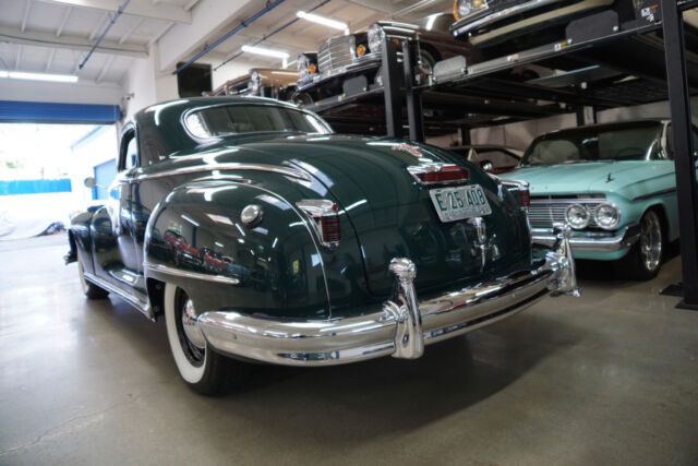 Chrysler Windsor 2 Door 3 Passenger Business Coupe 1948 image number 37