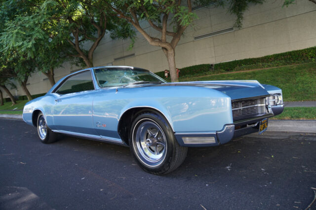 Buick Riviera GS 430/360HP V8 2 Dr Hardtop with 31K orig 1967 image number 30