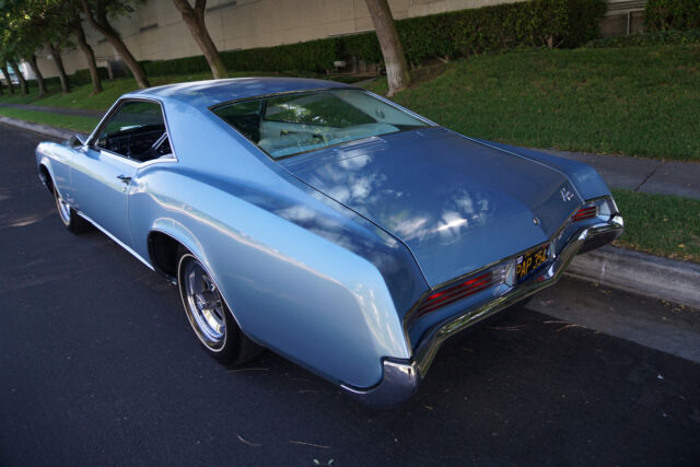 Buick Riviera GS 430/360HP V8 2 Dr Hardtop with 31K orig 1967 image number 35