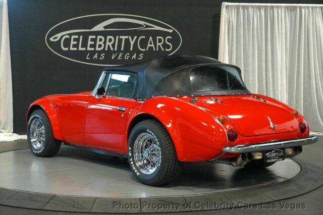 Austin Healey 3000 1962 image number 4