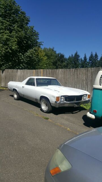 Chevrolet El Camino 1972 image number 0