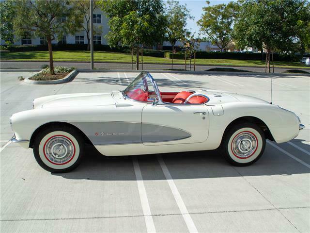 Chevrolet Corvette 1957 image number 7