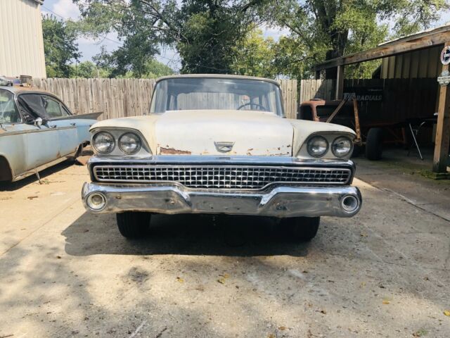 Ford 2dr Ranch Wagon hot rat rod country sedan galaxie fairlane 1959 image number 2