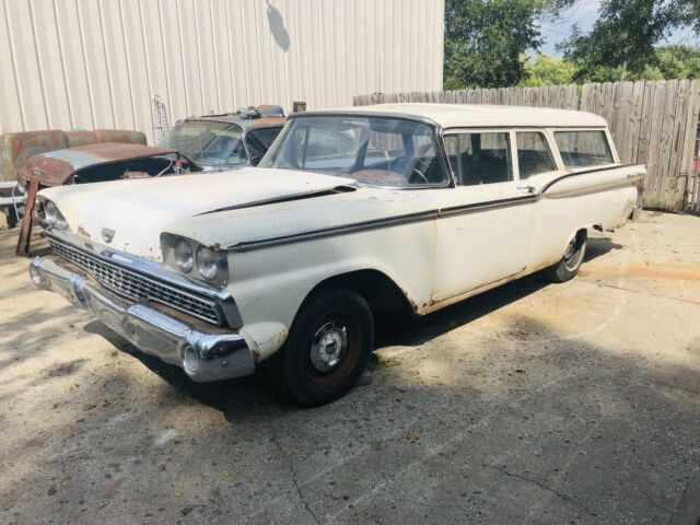 Ford 2dr Ranch Wagon hot rat rod country sedan galaxie fairlane 1959 image number 21