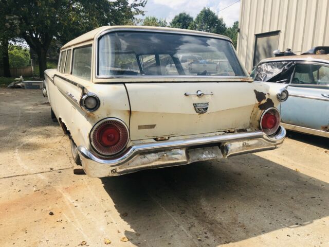 Ford 2dr Ranch Wagon hot rat rod country sedan galaxie fairlane 1959 image number 23