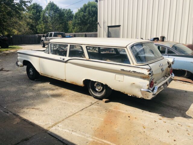 Ford 2dr Ranch Wagon hot rat rod country sedan galaxie fairlane 1959 image number 4