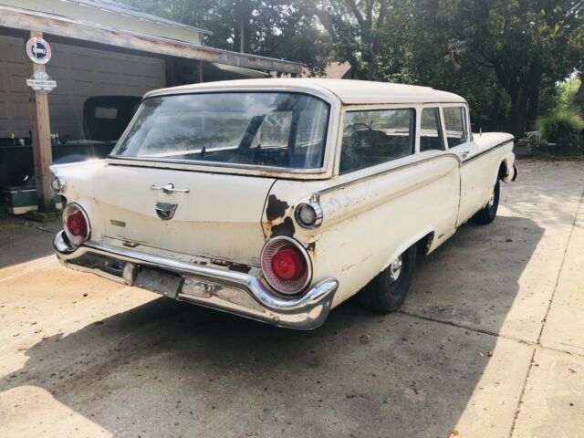 Ford 2dr Ranch Wagon hot rat rod country sedan galaxie fairlane 1959 image number 6