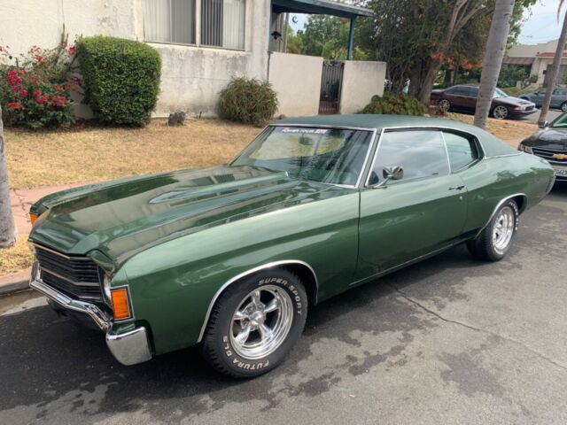 Chevrolet Chevelle 1972 image number 1