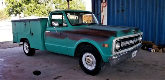 Chevrolet C-10 1969 image number 15