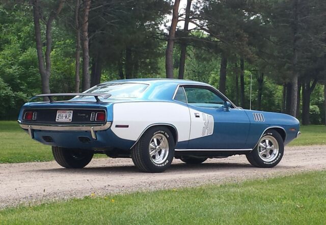 Plymouth Barracuda 1971 image number 0