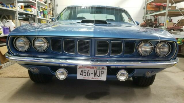 Plymouth Barracuda 1971 image number 21