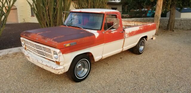 Ford F100 1968 image number 0