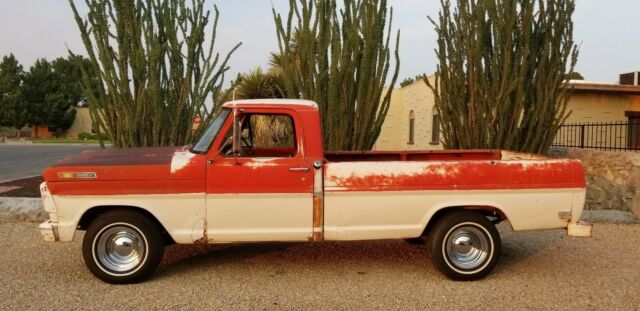 Ford F100 1968 image number 1