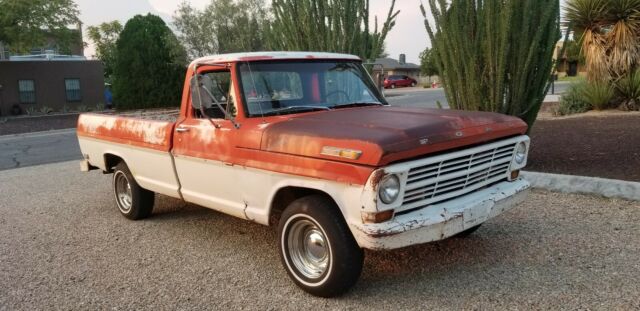 Ford F100 1968 image number 19