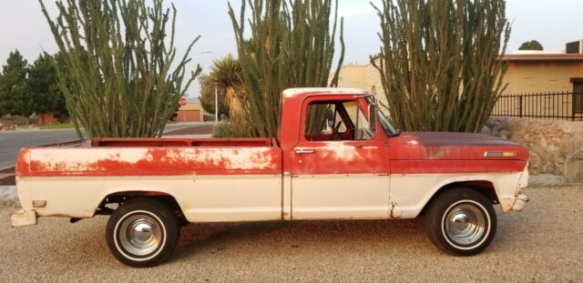 Ford F100 1968 image number 20