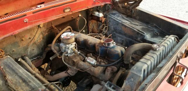 Ford F100 1968 image number 24