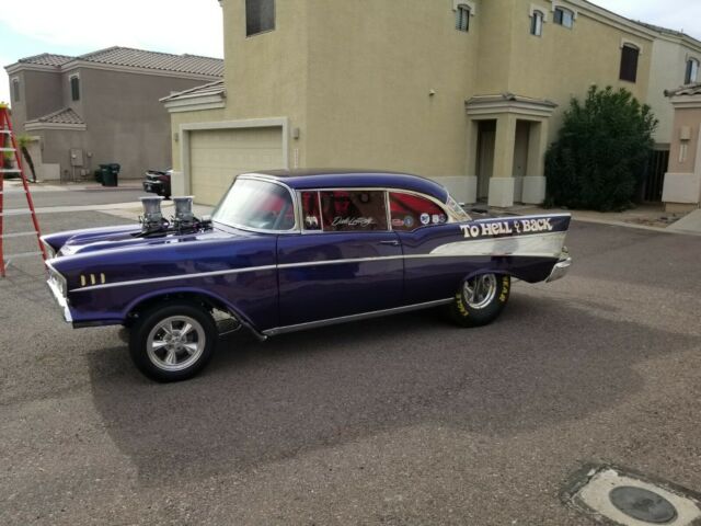 Chevrolet Bel Air/150/210 1957 image number 16