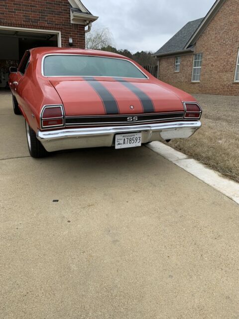 Chevrolet Chevelle Coupe 1969 image number 20