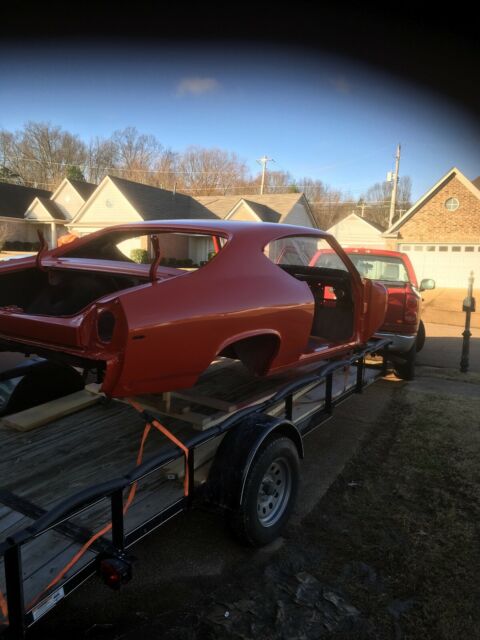 Chevrolet Chevelle Coupe 1969 image number 24