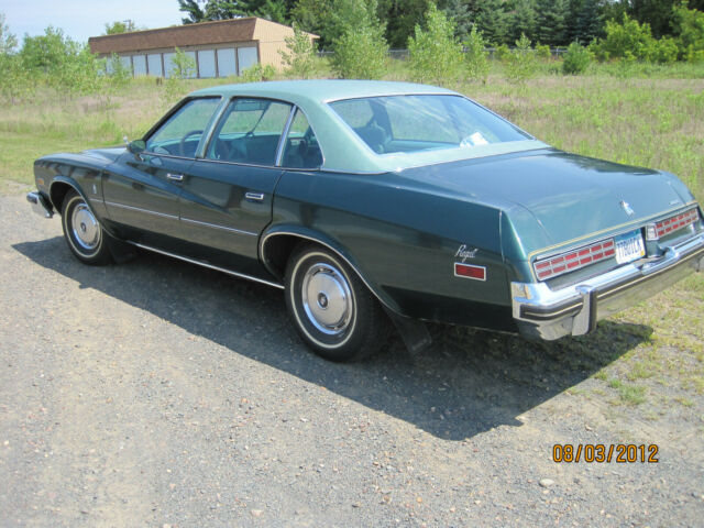 Buick Regal 1977 image number 17