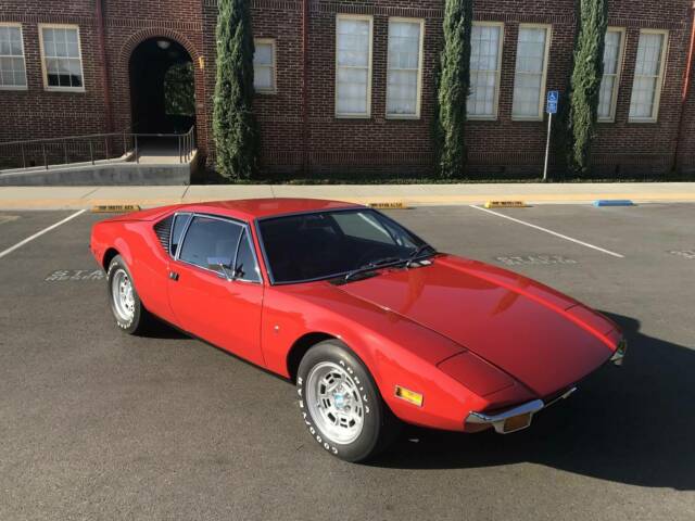 De Tomaso Pantera 1972 image number 0