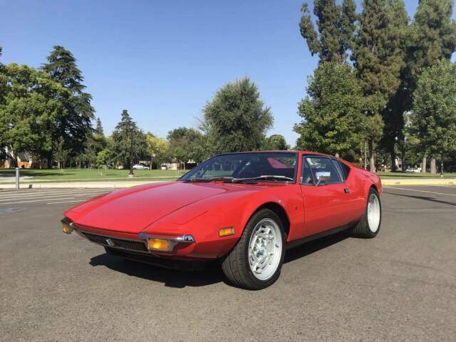 De Tomaso Pantera 1972 image number 1