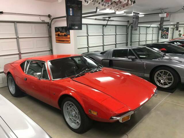 De Tomaso Pantera 1972 image number 16