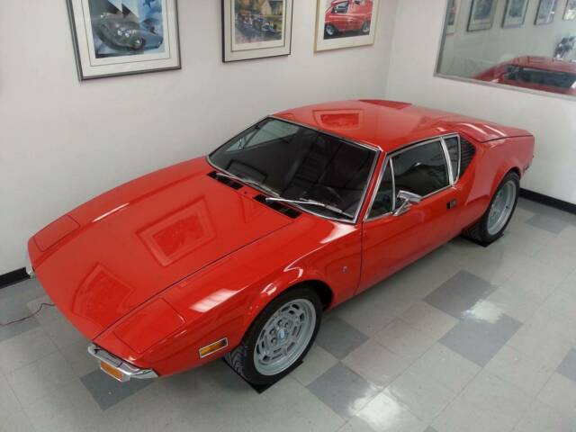 De Tomaso Pantera 1972 image number 17