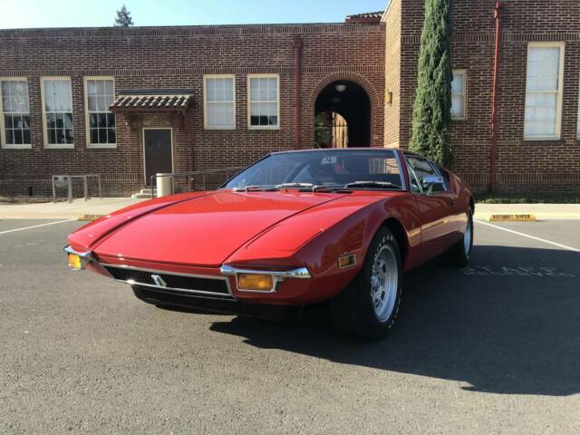 De Tomaso Pantera 1972 image number 27