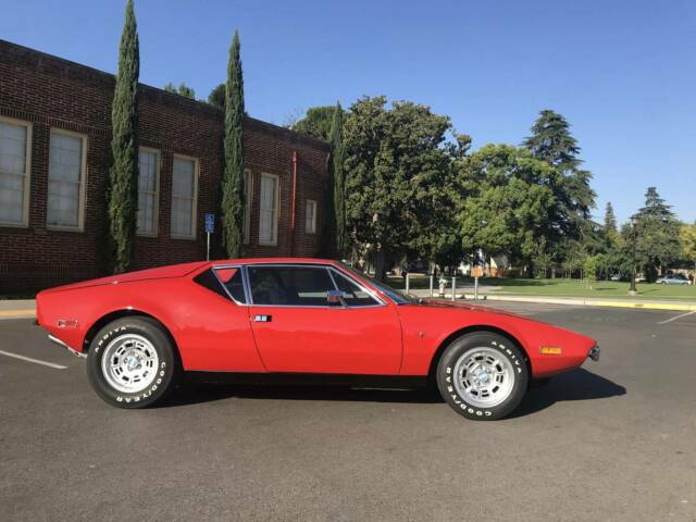 De Tomaso Pantera 1972 image number 29