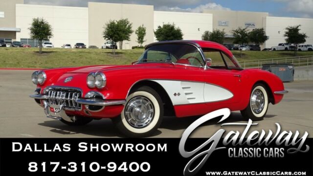 Chevrolet Corvette 1959 image number 0