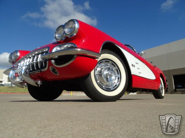 Chevrolet Corvette 1959 image number 22